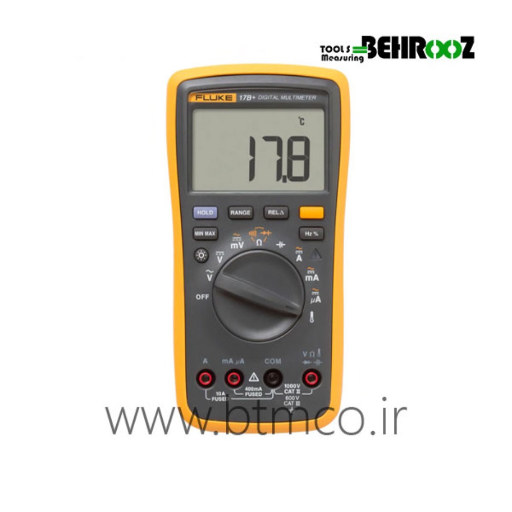 Fluke 17BDigital Multimeter-jffzovl